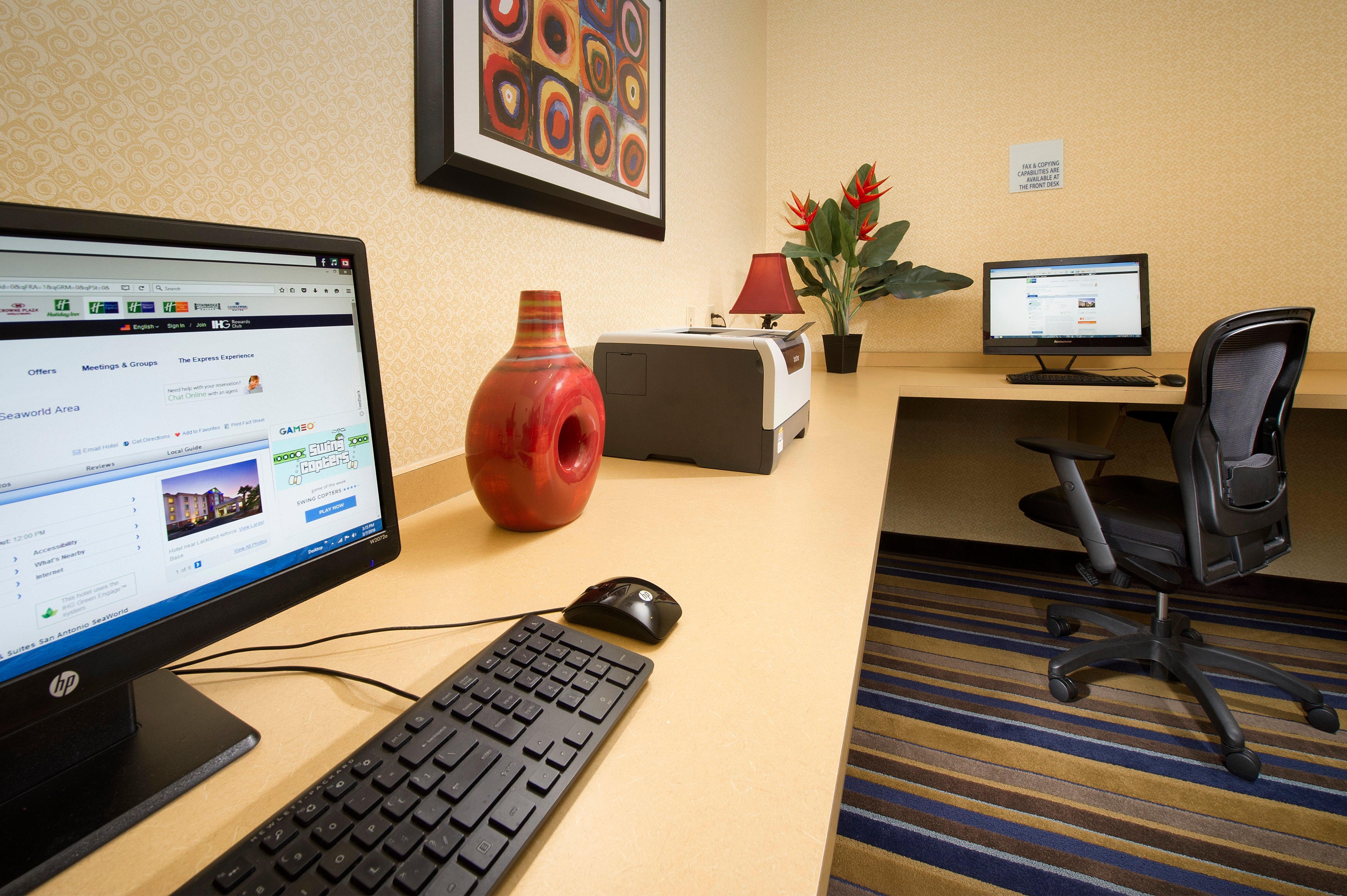 Holiday Inn Express & Suites San Antonio West Sea World Area By Ihg מראה חיצוני תמונה